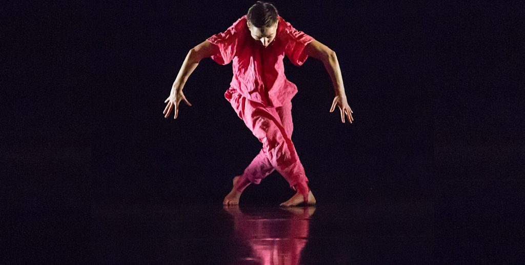 An intelligent and witty dance solo fueled with urgency about the forming of identity.