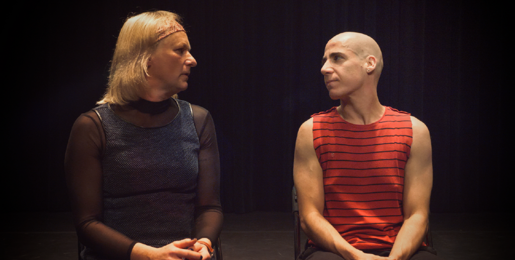 Through dance, film and dialogue Daniel Mariblanca and Tonje Havstad unfold the impact of a transition.