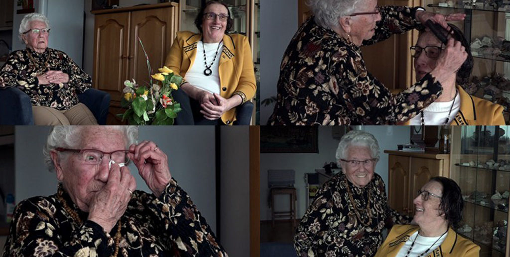 Video portraits of elderly transgender persons. Pioneers of their time.