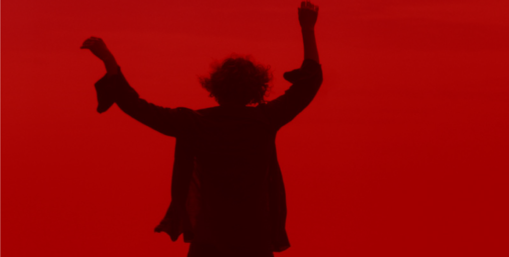 Poetic and personal online film installation about experiences in times of corona