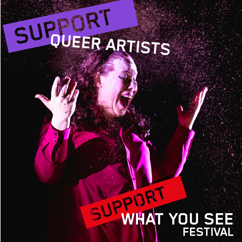 Support Queer Artists Support What You See Festival